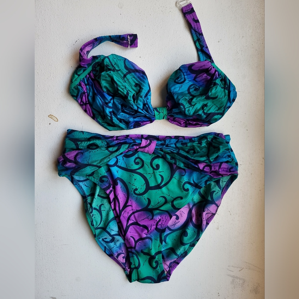 Sirena Bikini Swimsuit 14 Natural Cup Vibrant Colors